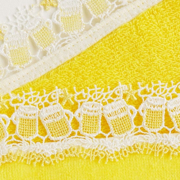 【専用】近沢レース タオルハンカチ 生ビール ぷはぁ&おうまさんスタイ 7/9(木)以降 新宿店 店舗受け取り】［近沢レース店］タオルハンカチ