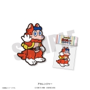 【TOEI ART FES.】ゴレンジャー×おおかみくん 刺繍シール（アカレンジャー）　