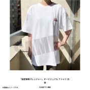 【TOEI ART FES.】「秘密戦隊ゴレンジャー」キービジュアル Tシャツ 白