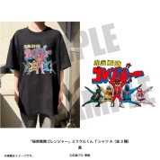 【TOEI ART FES.】「秘密戦隊ゴレンジャー」ミラクルくん TシャツA　黒