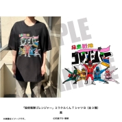 【TOEI ART FES.】「秘密戦隊ゴレンジャー」ミラクルくん TシャツB　黒