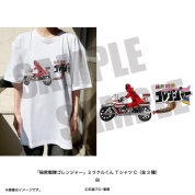 【TOEI ART FES.】「秘密戦隊ゴレンジャー」ミラクルくん TシャツC　白