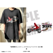 【TOEI ART FES.】「秘密戦隊ゴレンジャー」ミラクルくん TシャツC　黒