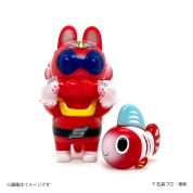【TOEI ART FES.】郷土玩具怪獣イヌハリゴン&うおちゃん　アカレンジャー&バリブルーンver.　