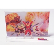 【TOEI ART FES.】『テレビランド』秘蔵写真 秘密戦隊ゴレンジャー ジオラマアクリルスタンド　