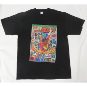 【TOEI ART FES.】『テレビランド』別冊５ 秘密戦隊ゴレンジャー表紙Tシャツ　