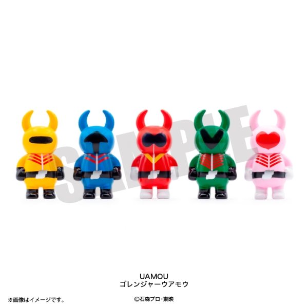 レシート付き UAMOU ゴレンジャーウアモウ 東映ART FES. 京王百貨店 TOEI ART FES.】[ゴレンジャー]ゴレンジャーウアモウ - 京王ネット