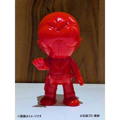 TOEI ART FES.】[ゴレンジャー]アカレンジャー ソフビ素体 - 京王