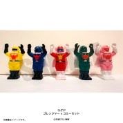 【TOEI ART FES.】[ゴレンジャー]ゴレンジャー×コミー セット