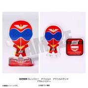 【TOEI ART FES.】[ゴレンジャー]秘密戦隊ゴレンジャー デフォルメ アクリルスタンド アカレンジャー
