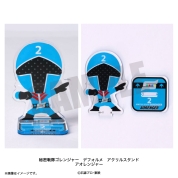 【TOEI ART FES.】[ゴレンジャー]秘密戦隊ゴレンジャー デフォルメ アクリルスタンド アオレンジャー