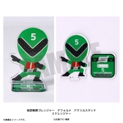 【TOEI ART FES.】[ゴレンジャー]秘密戦隊ゴレンジャー デフォルメ アクリルスタンド ミドレンジャー