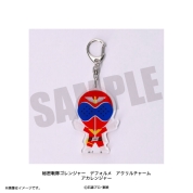 【TOEI ART FES.】[ゴレンジャー]秘密戦隊ゴレンジャー デフォルメ アクリルチャーム アカレンジャー