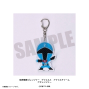 【TOEI ART FES.】[ゴレンジャー]秘密戦隊ゴレンジャー デフォルメ アクリルチャーム アオレンジャー