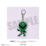 【TOEI ART FES.】[ゴレンジャー]秘密戦隊ゴレンジャー デフォルメ アクリルチャーム ミドレンジャー
