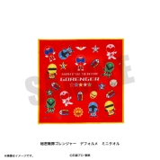 【TOEI ART FES.】[ゴレンジャー]秘密戦隊ゴレンジャー デフォルメ ミニタオル
