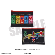 【TOEI ART FES.】[ゴレンジャー]秘密戦隊ゴレンジャー デフォルメ ポーチ