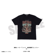 【TOEI ART FES.】[ゴレンジャー]東映ヒーローTシャツ 秘密戦隊ゴレンジャー