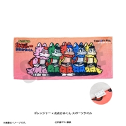 【TOEI ART FES.限定ソフビ おおかみくん ミドレンジャーカラー】 TOEI ART FES.】[ゴレンジャー]おおかみくん ミドレンジャー - 京王