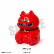 【TOEI ART FES.】[ゴレンジャー]【喫茶わんだふる】ふくれレンジャー 赤　