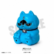 【TOEI ART FES.】[ゴレンジャー]【喫茶わんだふる】ふくれレンジャー 青　