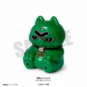 【TOEI ART FES.】[ゴレンジャー]【喫茶わんだふる】ふくれレンジャー 緑　