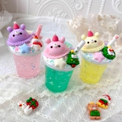 [Chocolat]12/21(日)くまさんアイスパフェメモスタンドデコレーション体験　