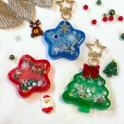 [lobe lia (ロベリア)]12/7(日)クリスマスシャカシャカキーホルダーハンドメイド体験　
