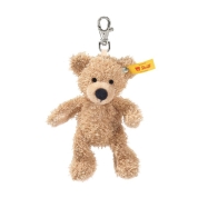 [シュタイフ]ソフトキーリング・テディベア フィン ベージュ　