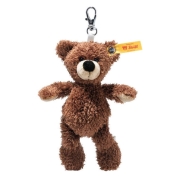 [シュタイフ]ソフトキーリング・テディベア フィン ブラウン　