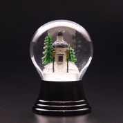 [スノードーム美術館] サイレントナイト