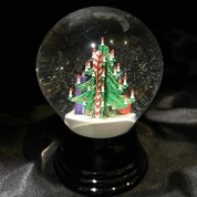 [スノードーム美術館] デコレーションツリー