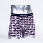 [ブルックス ブラザーズ]ボクサー ゴールデンフリースCH　ピンク