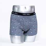 [ブルックス ブラザーズ]ボクサー BBビーグル　グレー