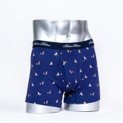 [ブルックス ブラザーズ]ボクサー BBビーグル　ダークパープル