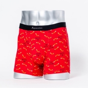 [アクアスキュータム]ボクサー　フォックス　レッド