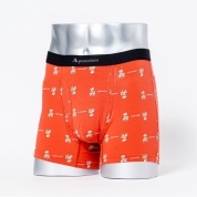 [アクアスキュータム]ボクサー　騎馬隊　ダークオレンジ