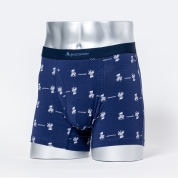 [アクアスキュータム]ボクサー　騎馬隊　ネイビー