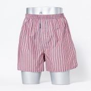 [アクアスキュータム]トランクス　ストライプB　ワイン