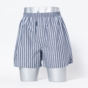 [アクアスキュータム]トランクス　ストライプB　ブルー