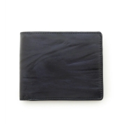 [マザーハウス]ミナモ ウォレット　ネイビー