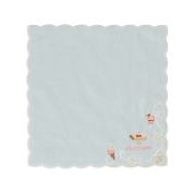 [ジルスチュアート]タオルハンカチ プリンアラモード ライトグリーン 09201211B