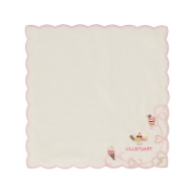 [ジルスチュアート]タオルハンカチ プリンアラモード アイボリー 09201211C