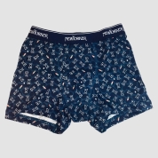 [ニューヨーカー］うさぎモチーフ　ボクサーブリーフ　ネイビー