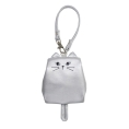 [ノアファミリー]ネコミミチャームポーチ　J616_SV