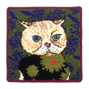 [マンナイン・アーンジョー]コラボハンカチ　クミン　PU