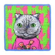 [マンナイン・アーンジョー]コラボハンカチ　ブリィ　PK