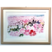 [渡辺あきお]心地よい花色　