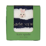 [ケイト・スペード ニューヨーク]タオルハンカチギフト(06109001)　ネイビーブルー