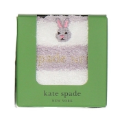 [ケイト・スペード ニューヨーク]タオルハンカチギフト(06109001)　グレー